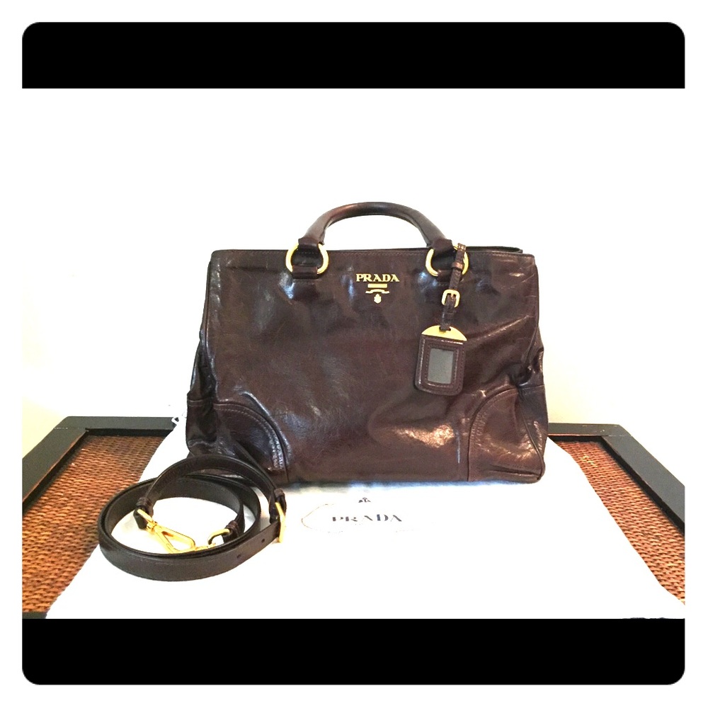 SOLD Prada Two-Way